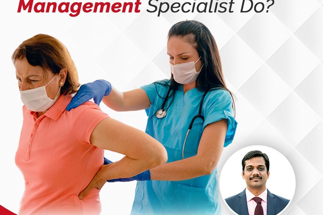 What does a Pain Management specialist do?