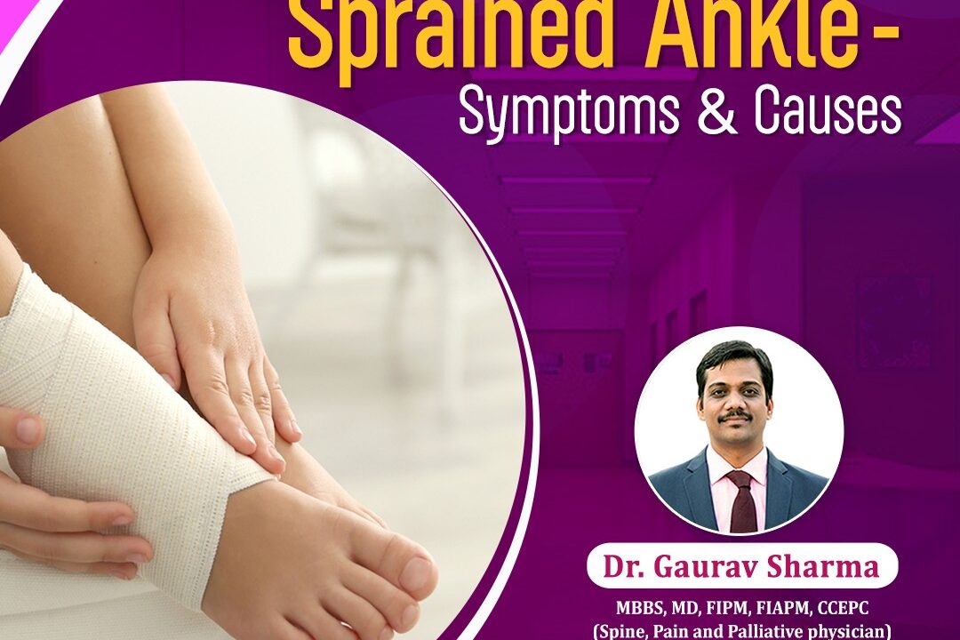 Sprained Ankle : Causes & Symptoms