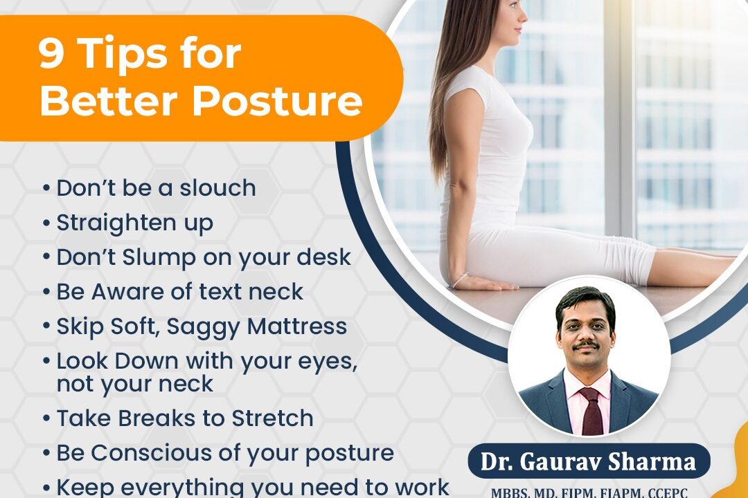 9 Tips for Better Posture