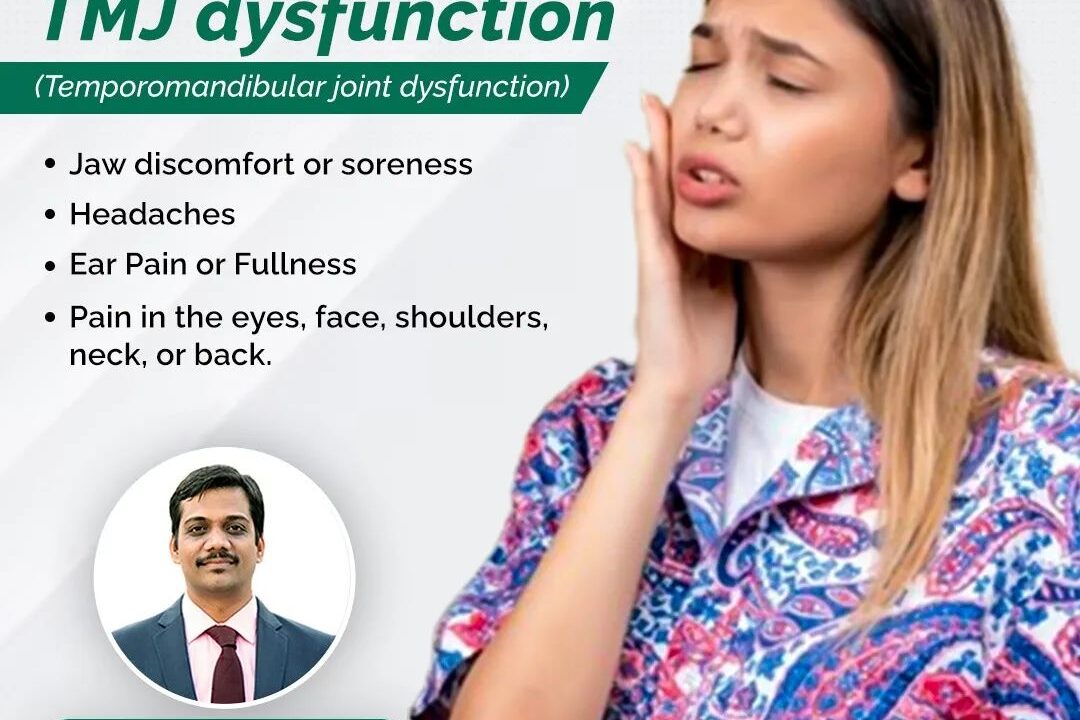 Symptoms of TMJ dysfunction