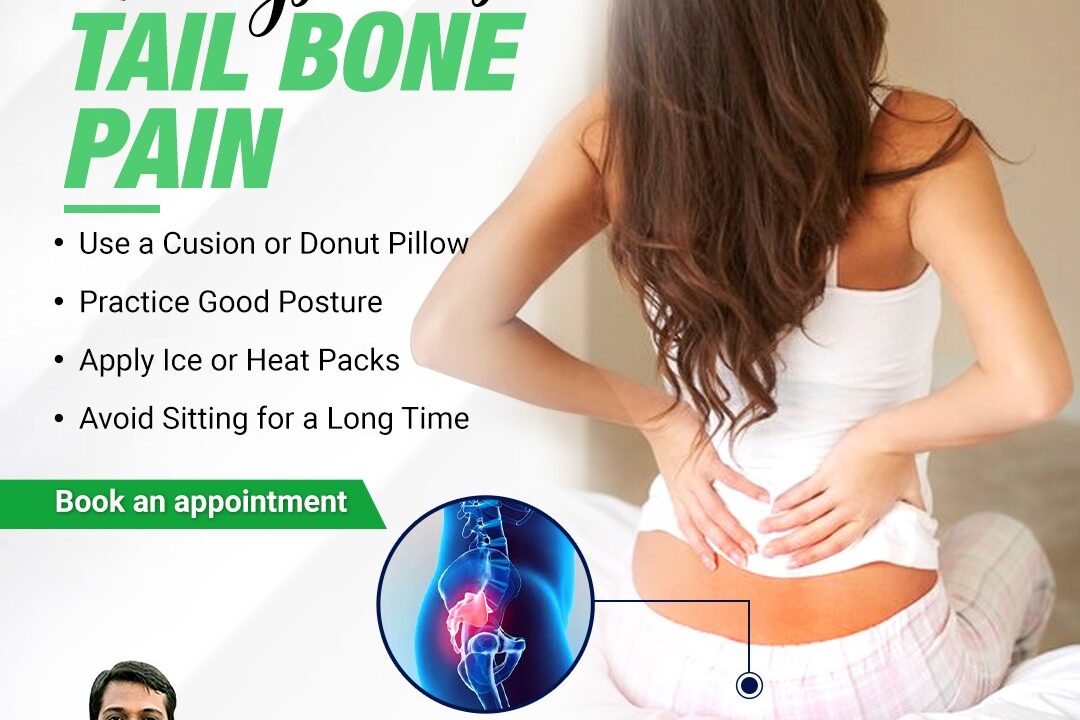 Four Ways to Ease Tailbone Pain