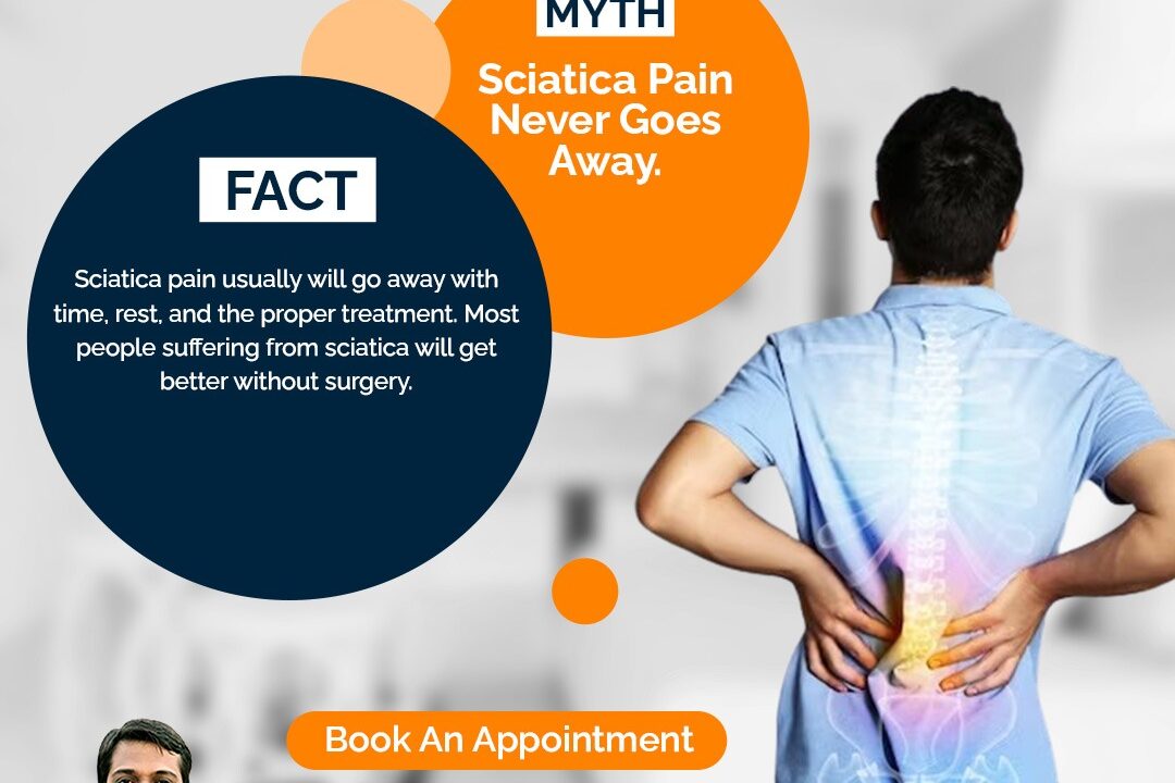 Sciatica – Myths vs. Facts