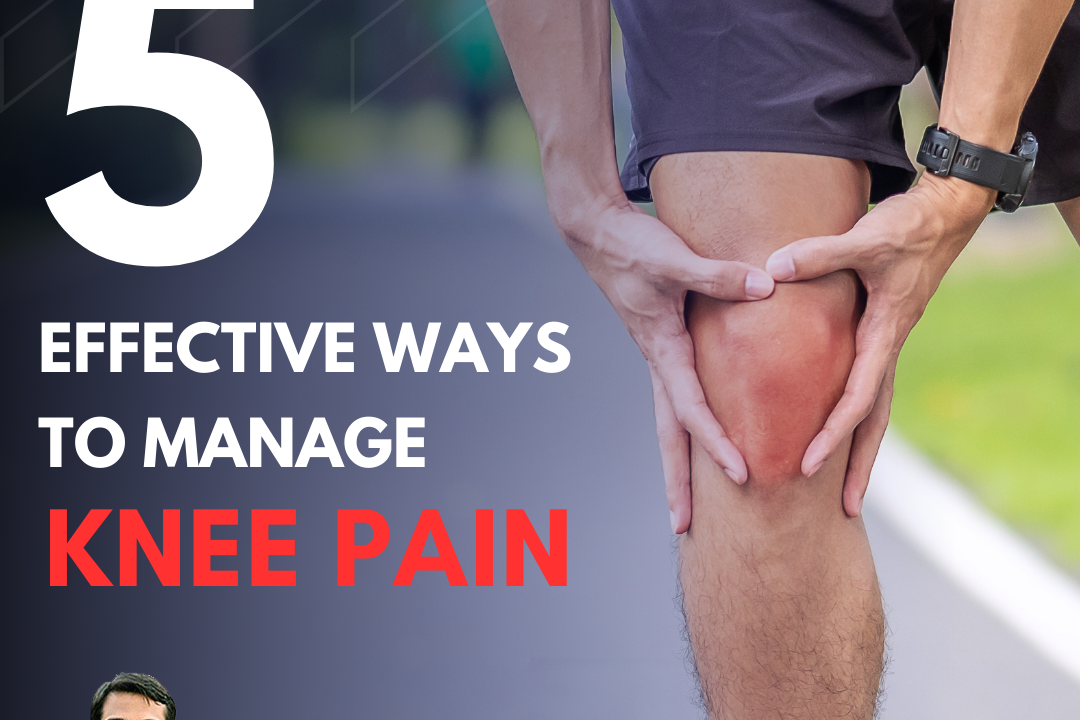 5 Proven Ways to Relieve Knee Pain