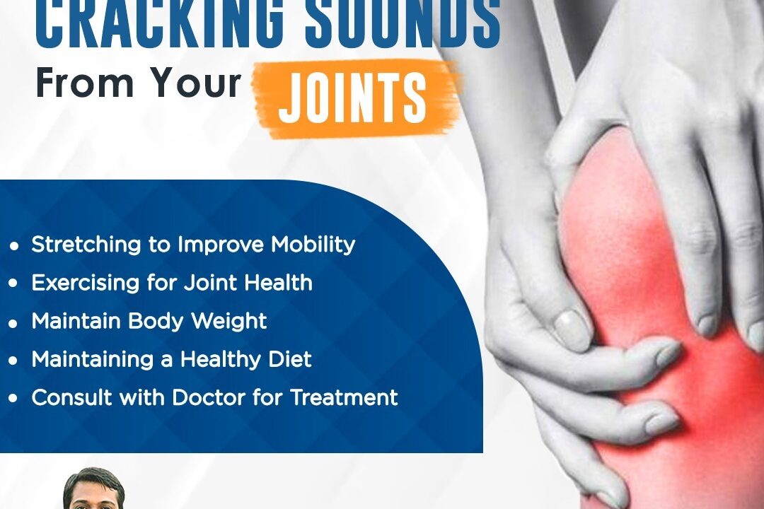 How to prevent cracking sounds from your joints?